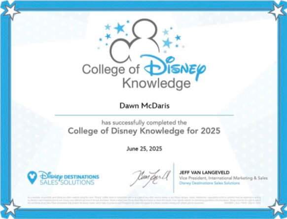Disney College of Knowledge